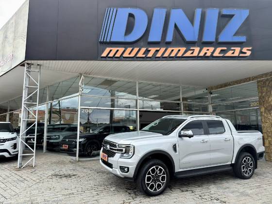FORD RANGER 3.0 V6 TURBO DIESEL CD LIMITED 4X4 AUTOMÁTICO
